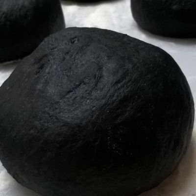 Impasto Black con carbone vegetale a lunga lievitazione 1kg - 